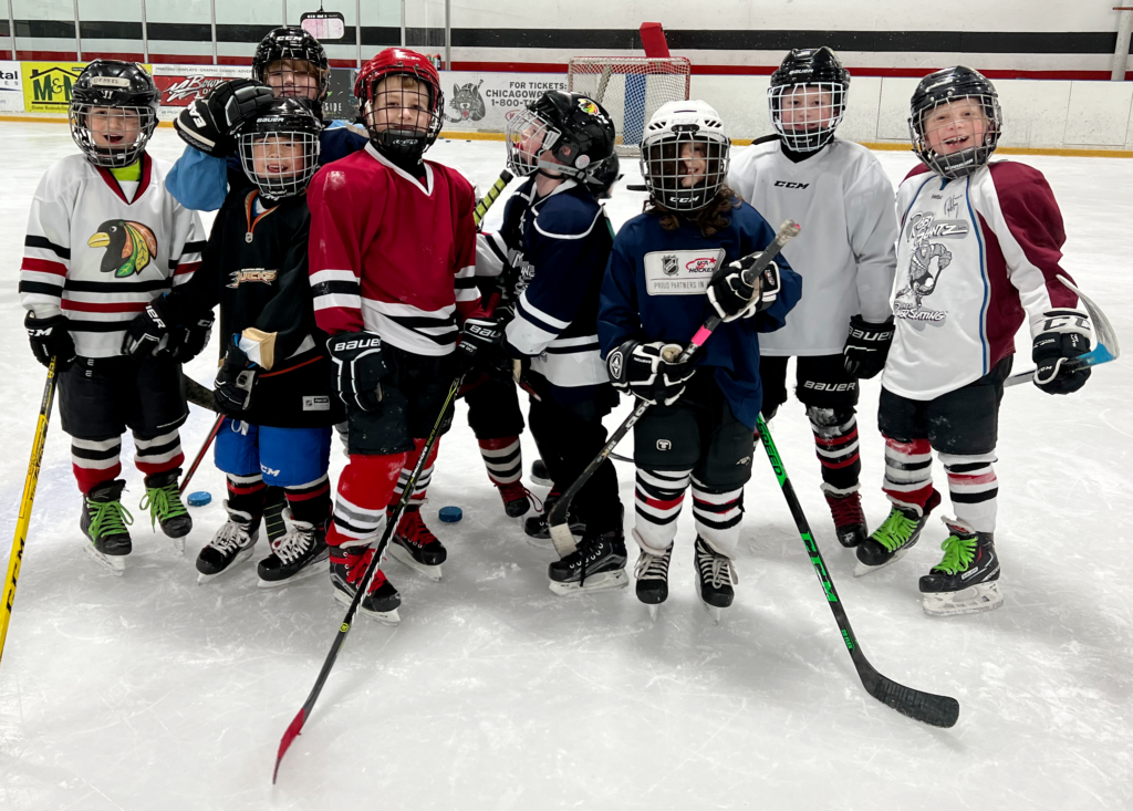 Mite Hockey Practice