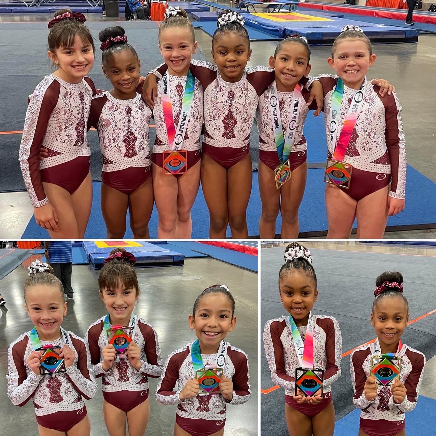 JJ Tumbling and Trampoline athletes compete in national competitions